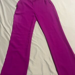 Sincerely Jules Fuchsia Wide Leg Pants